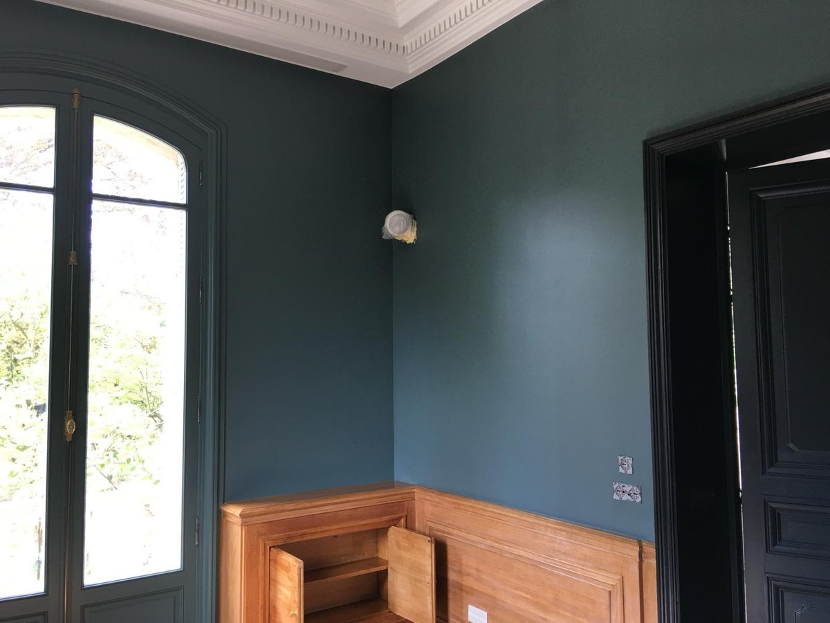 Peinture intérieure décorative